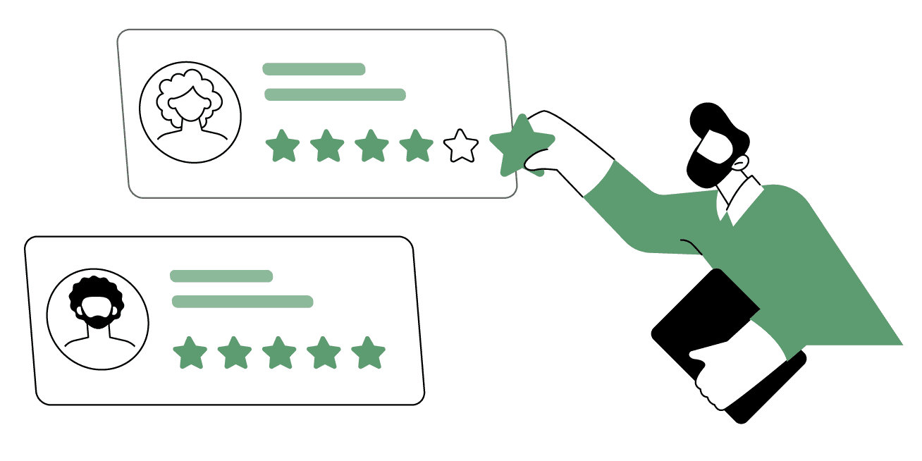 Tenés una charla 1 a 1